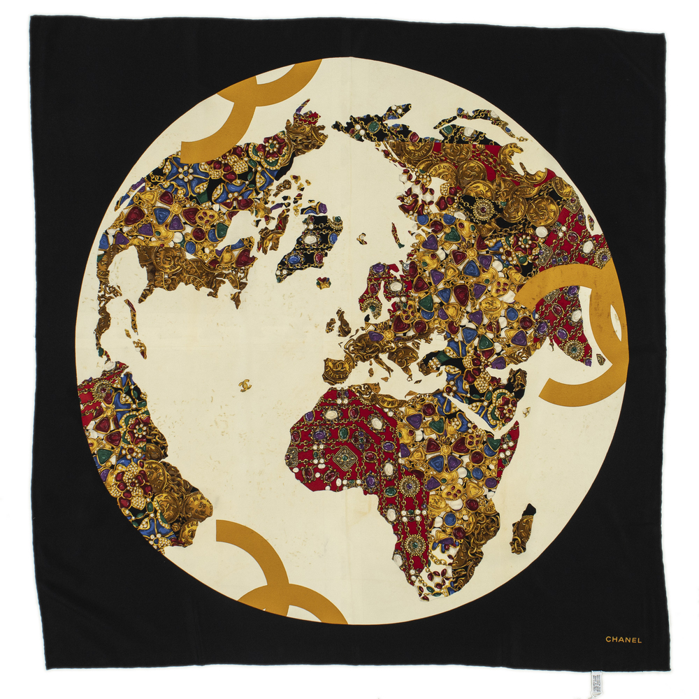Chanel Scarf - Picture 2 of 5